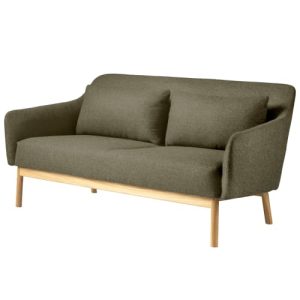 Foersom & Hiort-Lorenzen 2 pers. sofa - L38 Gesja - Grøn