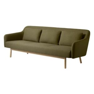 Foersom & Hiort-Lorenzen 3 pers. sofa - L34 Gesja - Grøn uld