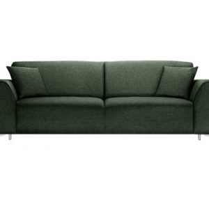Stradella 3-personers sofa i polyester B212 cm - Grøn