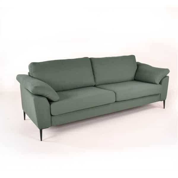 Stouby Monte 3 pers. sofa - grøn