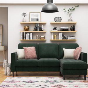CosmoLiving Sofa, Grøn