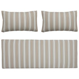 Mundo, Sofa, Pudebetræk, Polyester by Bloomingville (H: 8 cm. B: 57 cm. L: 154 cm., Grøn)