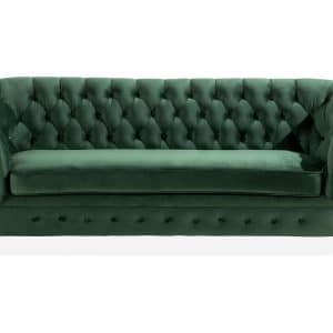 Chesterfield Beale 3 Pers. Sofa, Grøn
