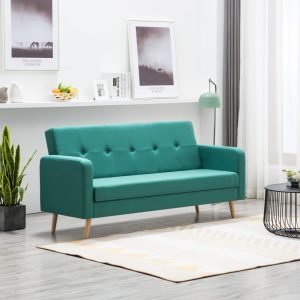 Sofa stof grøn