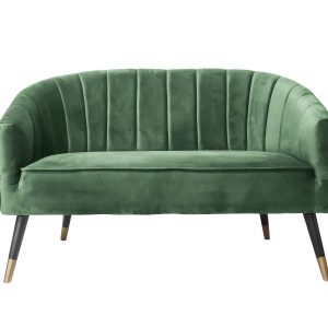 2-personers Sofa Royal i grøn