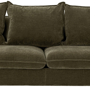 Austin, Sofa, grøn, H67x228x89 cm