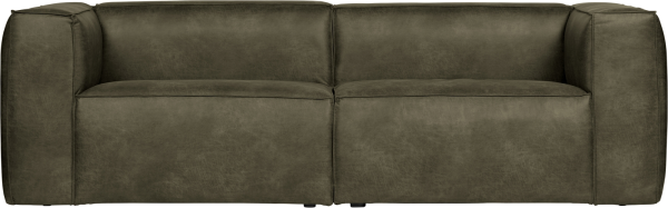 Bean, 3,5-personers sofa, grøn, H73x96x246 cm