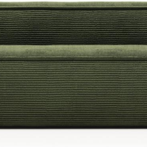 Blok, 3-personers sofa, grøn, H69x240x100 cm, stof