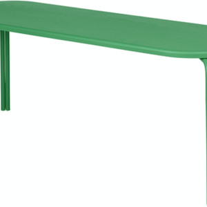 Oda, 2-personers sofa, grøn, H46x36x110 cm