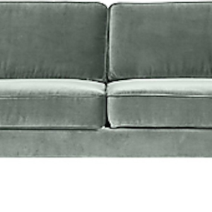 Wind, Sofa, chinois grøn, H74x88x200 cm, velour