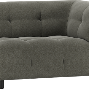 Louis Modulære sofa 1,5-sæder med arm højre, vævet stof grøn H73x90x122 cm