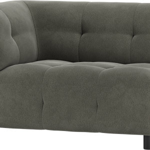 Louis Modulære sofa 1,5-sæder med arm venstre, vævet stof grøn H73x90x122 cm