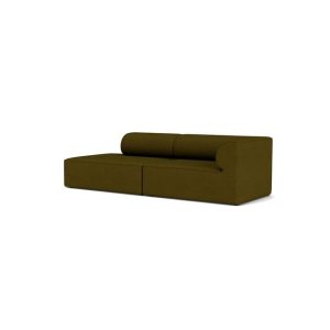 Audo Eave 96 Sofa Konfiguration 4 Grøn