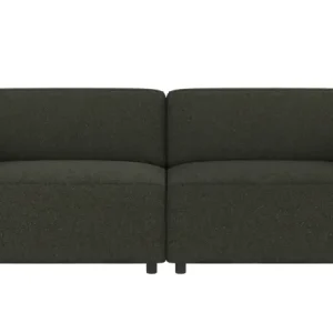 ROWICO Willard 3 pers. modul sofa - grøn stof