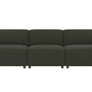 ROWICO Willard 4 pers. modul sofa - grøn stof