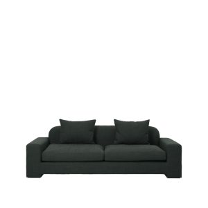 BROSTE COPENHAGEN Bay 3 pers. sofa - grøn melange stof