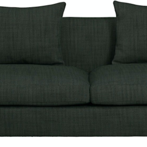 Bay, Sofa, grøn, H70x97x250 cm, stof