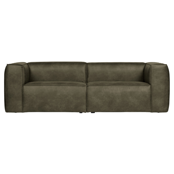 Bean 3,5-pers Sofa Army - Grøn