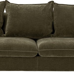 Bloomingville - Austin Sofa - Grøn - Polyester - 3 Personer