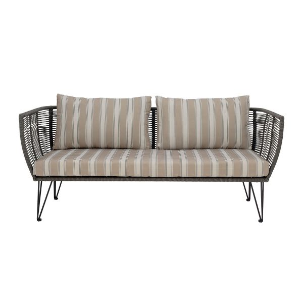 Bloomingville Mundo Sofa, Grøn, Metal