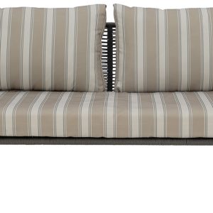 Bloomingville - Mundo Sofa - Grøn - Metal - Havesofa - Flet