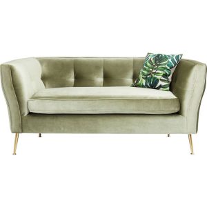 KARE DESIGN Sofa Rimini Grøn 2-Personers 160 cm