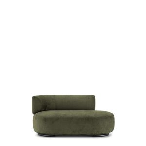 Kartell K-Wait Dormeuse Sofa Venstre Grøn