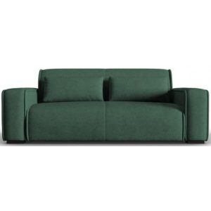 Lina 3-personers sofa i polyester B192 cm - Grøn