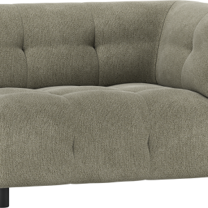 Louis Modulære sofa 1,5-sæder med arm højre, chenille grøn H73x90x122 cm