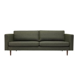Linea 3. personers sofa | Grøn