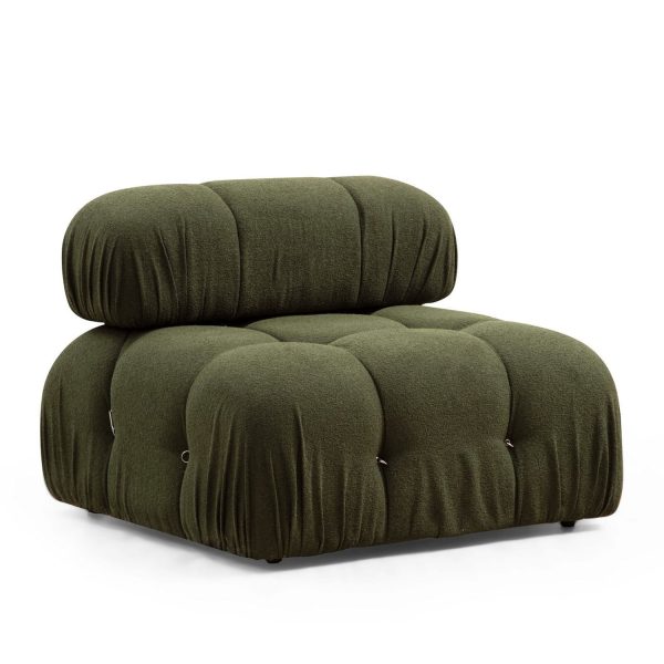 NORDVÄRK Bubble O1 - Grøn 1-personers sofa