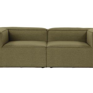 NORDVÄRK Fora 2-personers - Grøn 2-personers sofa