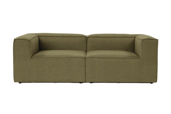 NORDVÄRK Fora 2-personers - Grøn 2-personers sofa