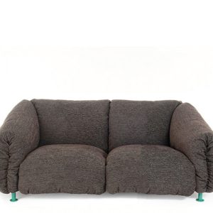 Zanotta Za:Za Max Sofa - 205cm - Viero Stof - Grøn / JEG SKRIVER SELV FARVEKODE I CHECK-OUT