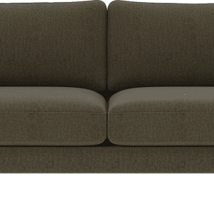 3-personers sofa Rowico Braden Brenda grøn polyester lakeret egetræ