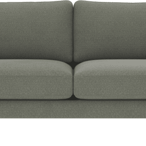 3-personers sofa Rowico Braden Rita stof grøn FSC-træstel hvidkalkede egetræsben 216 cm bred