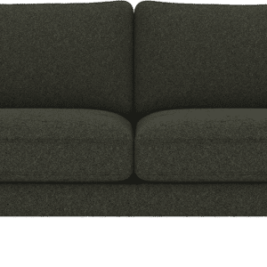 3-personers sofa Rowico Braden i Alice 162 grøn/brun - FSC-mix egetræ, nozag-fjedre, B216 x D87 cm