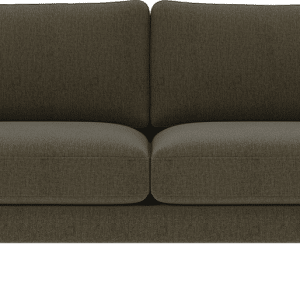 3-personers sofa Rowico Braden i dyb grøn med hvidkalket egetræramme 216x87x78 cm