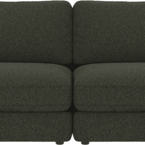 3-personers sofa Rowico Duncan Alice 162 grøn stof modulopbygget nordisk design 258x103x78 cm