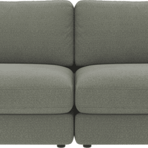 3-personers sofa Rowico Duncan Rita 158 grøn 100% polyester FSC-mix