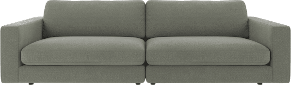 3-personers sofa Rowico Duncan Rita 158 grøn 100% polyester FSC-mix