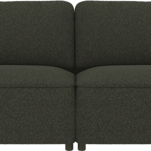 3-personers sofa Rowico Norris Alice 162 grøn slidstærkt stof 226x102x80 cm nordisk design