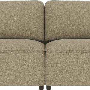 3-personers sofa Rowico Norris Max stof grøn - FSC-ramme, nozag-fjedre, HR-koldskum