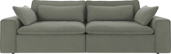 3-personers sofa Rowico Rawlins Maxi grøn Rita 158 polyester - FSC-mix skandinavisk design