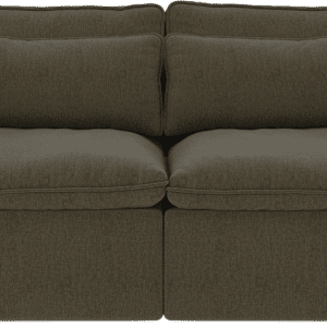 3-personers sofa Rowico Rawlins i grøn Brenda stof FSC