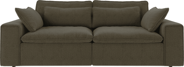 3-personers sofa Rowico Rawlins i grøn Brenda stof FSC