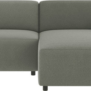 3-personers sofa Rowico Willard grøn, modulopbygget stofsofa Rita koldskum