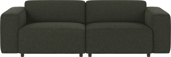 3-personers sofa Rowico Willard i dyb grøn Alice 162 stof B236xD98xH70 cm