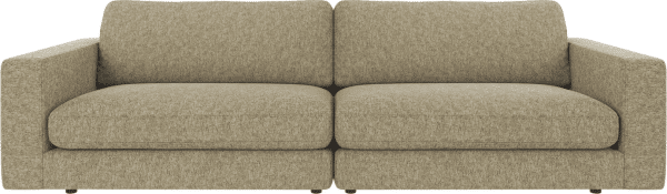3-personers sofa / tresæders sofa Rowico Duncan i grøn Max 55-stof