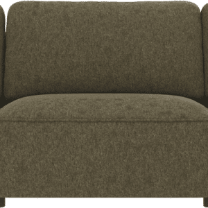 4-personers sofa Rowico Norris Brenda 77 grøn stof, FSC-mix træstel, sorte plastben